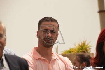 La Breña procesiona a sus patronos con la polémica de la gala Drag Queen aún latente (Foto Francisco Javier Santana)